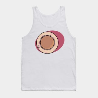 Coffee Cup / Cute Coffee Dates Tank Top